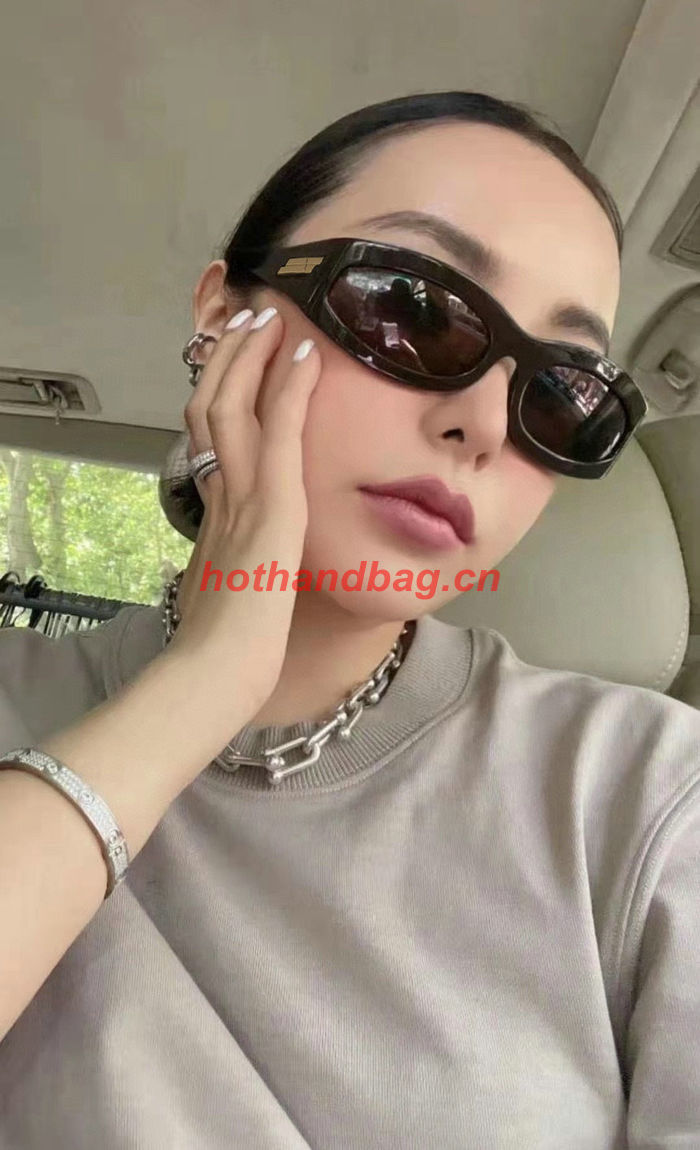 Bottega Veneta Sunglasses Top Quality BVS00396